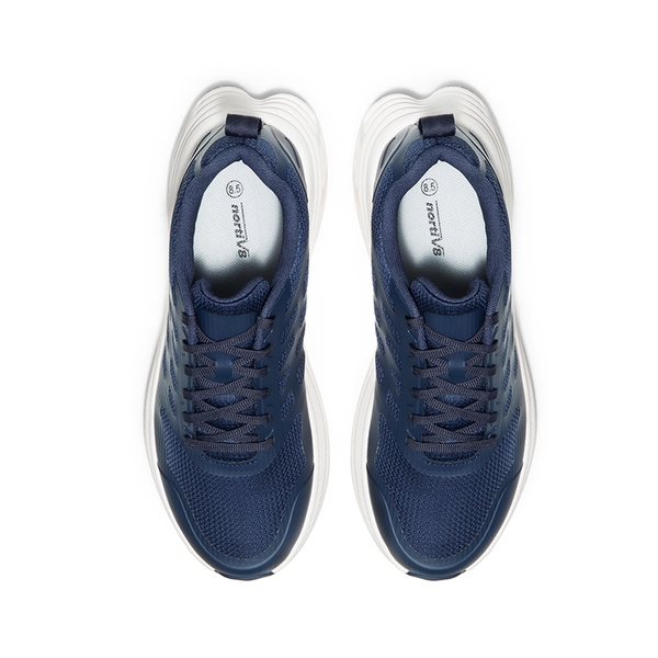 [ActiveFloat] Men's Breathable Athleisure Running Shoes - BLUE - 1